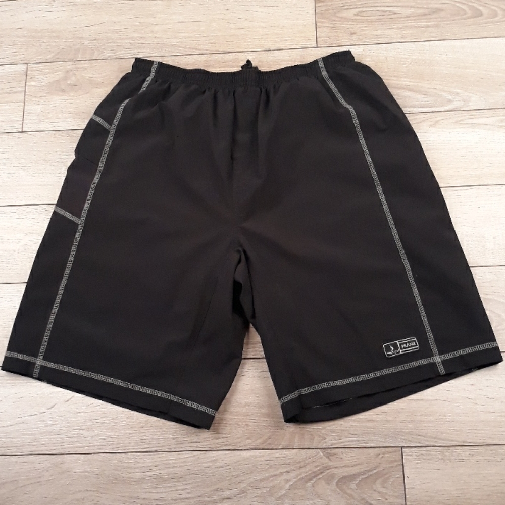 PRANA Black USA Medium‎ Mens Athletic Shorts
